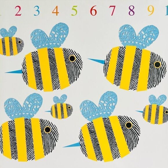 Alpha prints ABC, 123 and Nursery Rhyme Books Set - Picture 5 of 7